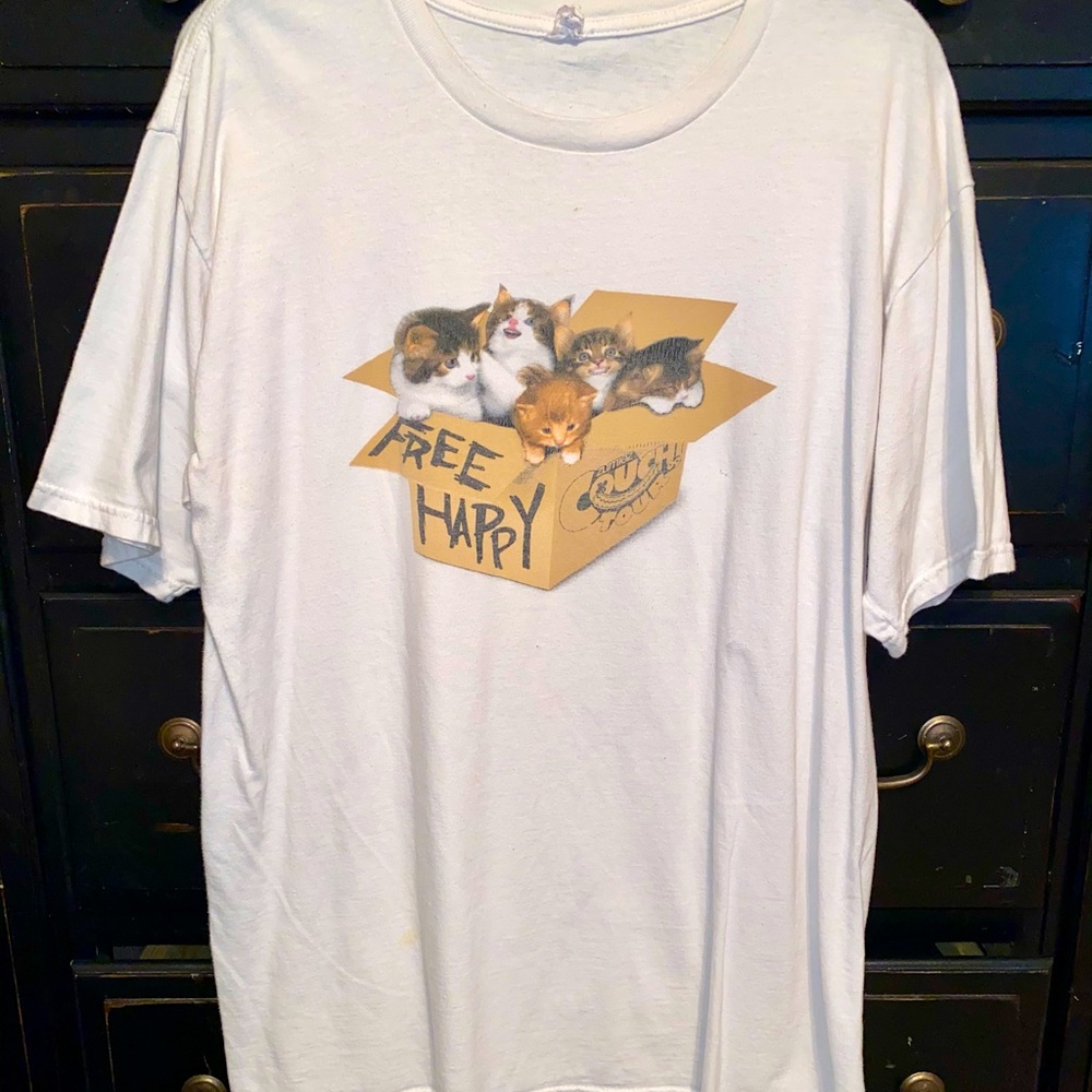 Zumiez Couch Tour ‘09 autographed Tshirt